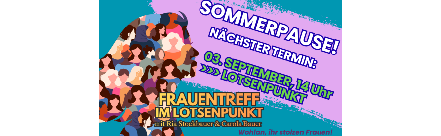 Frauentreff Sommerpause 26 16zu9