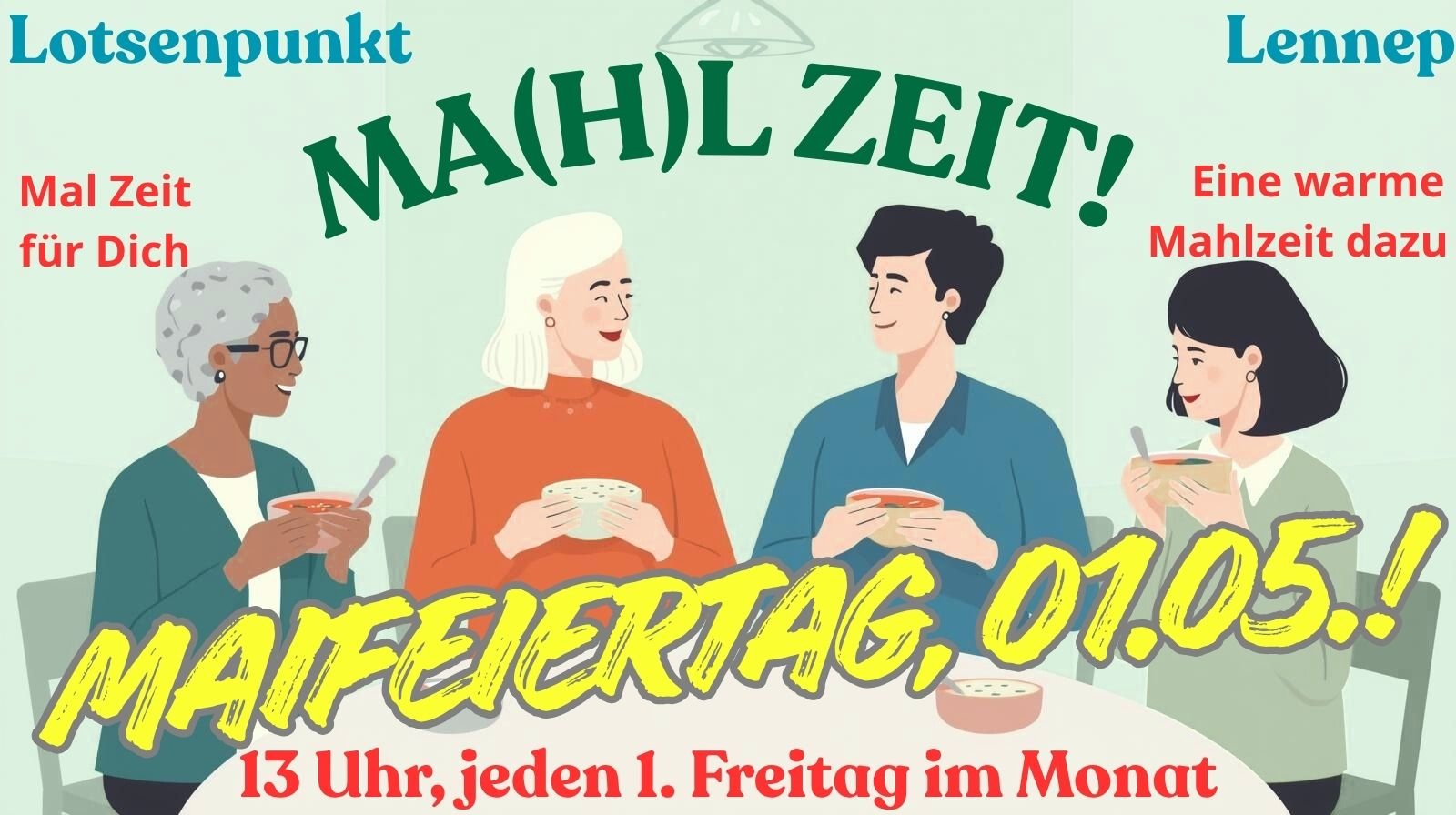 Ma(h)lzeit Mai 26